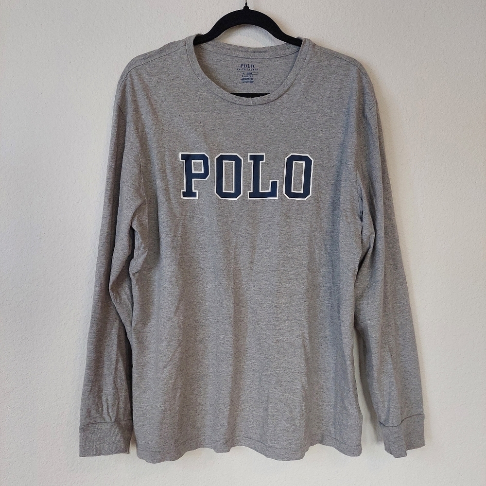 Polo Ralph Lauren Classic Fit Jersey Long Sleeve Tee Size Meduim